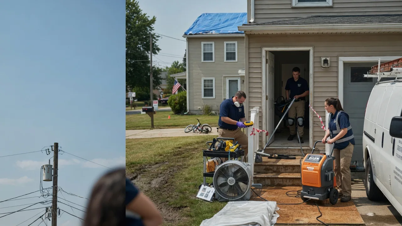 Water Damage Repair in Rippey, IA near me